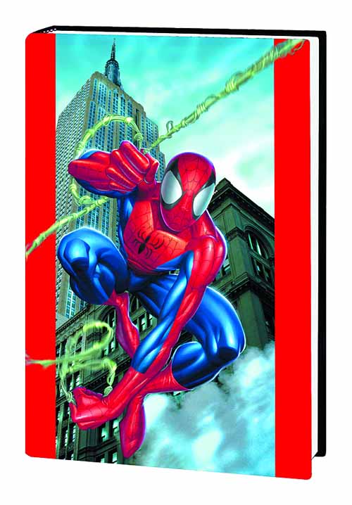 Ultimate Spider-Man Omnibus HC Vol 01 DM Bagley Variant Ed --0
