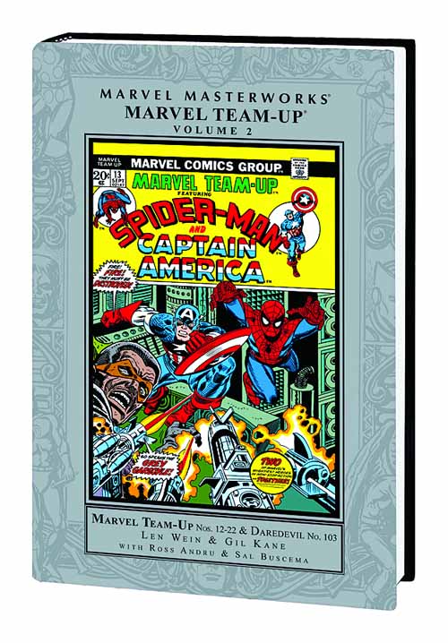 Marvel Masterworks MMW Marvel Team-Up HC Vol 02 --0
