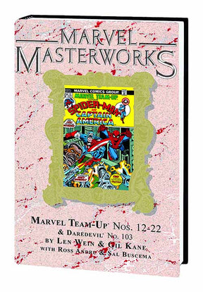 Marvel Masterworks MMW Marvel Team-Up HC Dm Variant Ed 181 --0