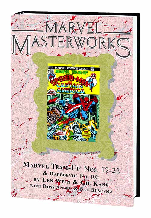 Marvel Masterworks MMW Marvel Team-Up HC Dm Variant Ed 181 --0