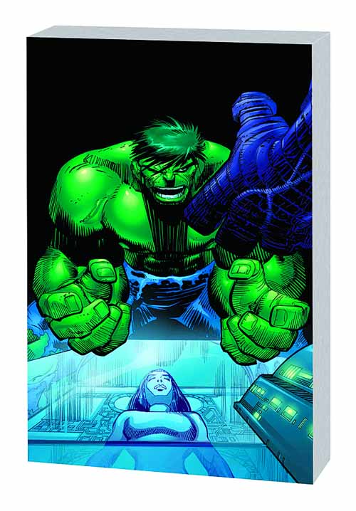 Incredible Hulk Past Perfect TP --0