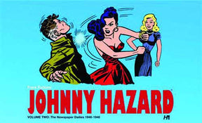 Johnny Hazard Dailies HC Vol 02 1946-1948 --0