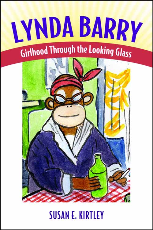 Lynda Barry Girlhood Through The Looking Glass HC --0