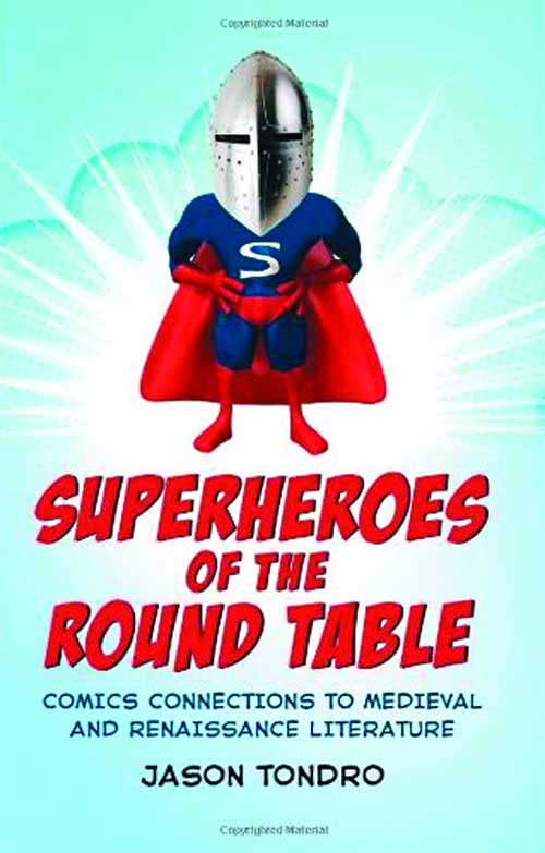 Superheroes Of Round Table SC --0