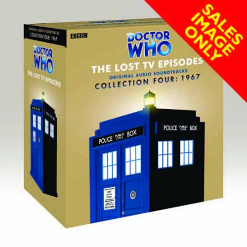 Doctor Who Lost TV Episodes Audio CD Collection 04 --0