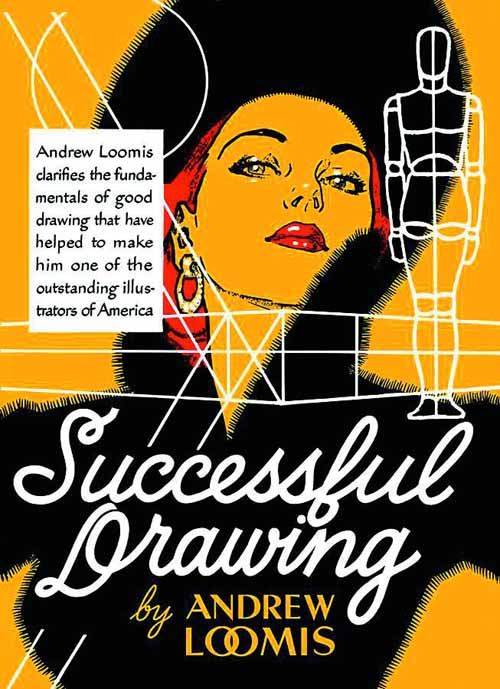 Andrew Loomis Succesful Drawing HC --0