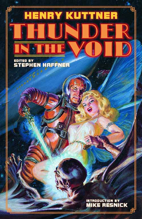 Henry Kuttner Thunder In The Void HC --0
