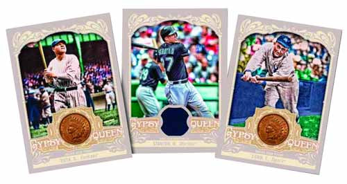 Topps 2012 Gypsy Queen Baseball Trading Card Box --0