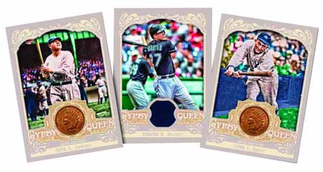 Topps 2012 Gypsy Queen Baseball Trading Card Box --0