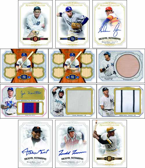Topps 2012 Museum Collection Baseball Trading Card Box --0