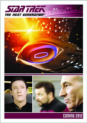 Complete Star Trek TNG Series 2 Trading Card Box --0