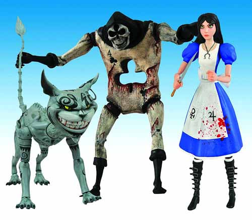 Alice Madness Returns Select Action Figure Assortment --0