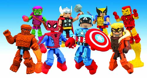 Marvel Minimates Best Of Assortment --0