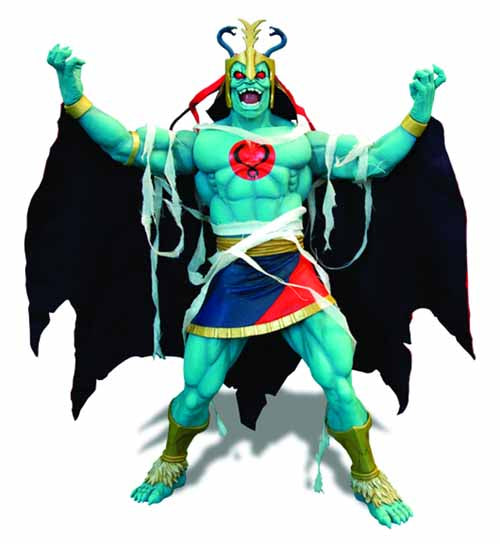 Thundercats 14-In Mumm-Ra Action Figure Case --0