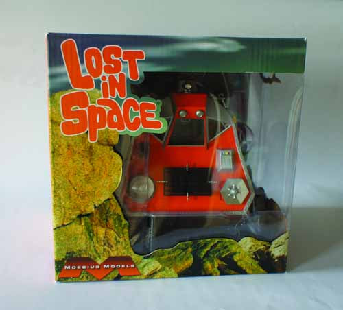 Lost In Space Space Pod 1/24 Finished Model Kit --0