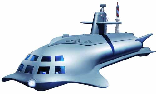 Voyage To The Bottom O/T Sea Seaview Model Kit --0