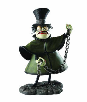 Nightmare Before Christmas Macabre Madman Mr Hyde Statue --0