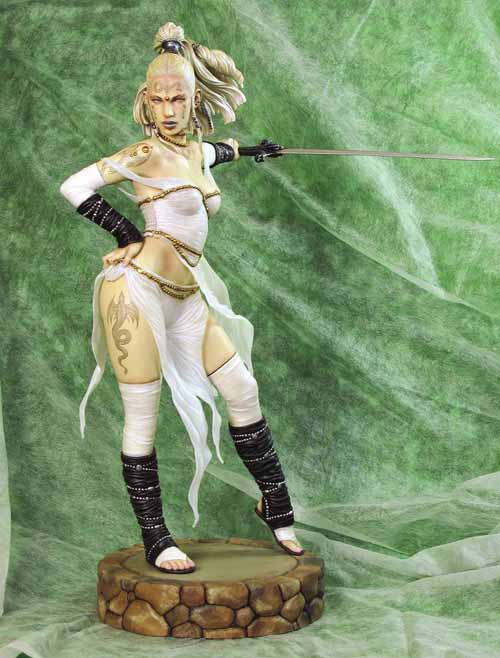 Fantasy Figure Gallery FFG Ritual Resin Statue --0