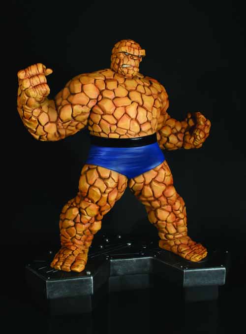 Thing Statue -- Fantastic Four Bowen Designs --0