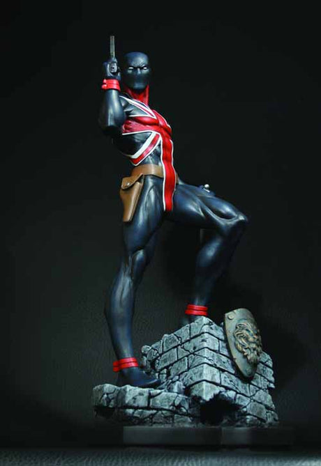 Union Jack Statue Bowen Designs --0