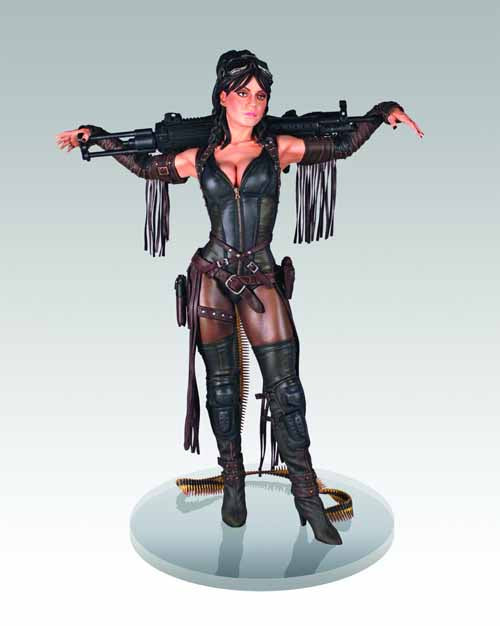 Sucker Punch Blondie Statue Zack Snyder Gentle Giant --0