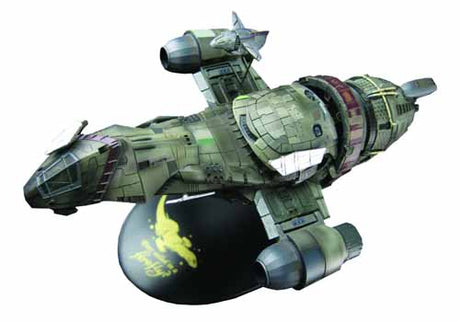 Firefly Little Damn Heroes Serenity Maquette Joss Whedon --0