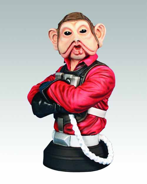 Star Wars Nien Nunb Mini-Bust ROTJ VI Return of the Jedi --0