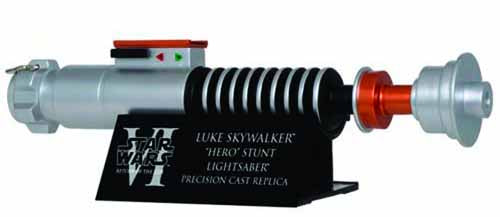 Star Wars ROTJ VI Luke Skywalker Stunt Lightsaber Replica --0