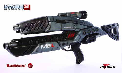 Mass Effect 3 M-8 Avenger Assault Rifle Replica TriForce --0