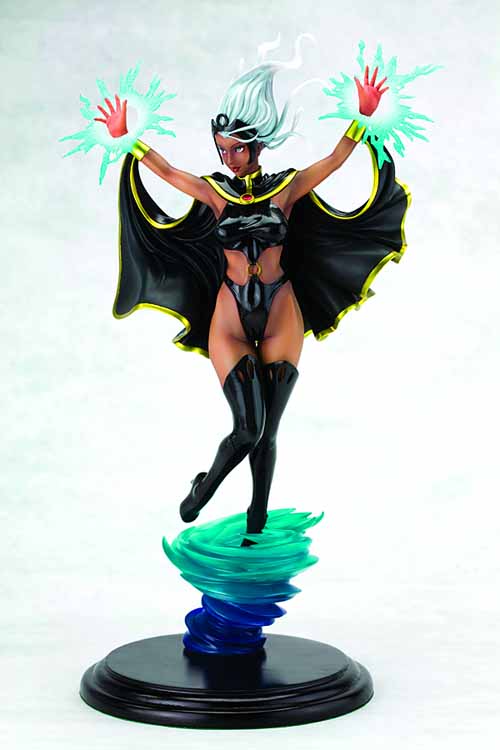 Marvel Storm Bishoujo Statue X-Men --0