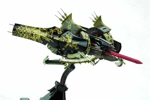 Ikaruga Nuribotoki Fine Scale Model Kit --0