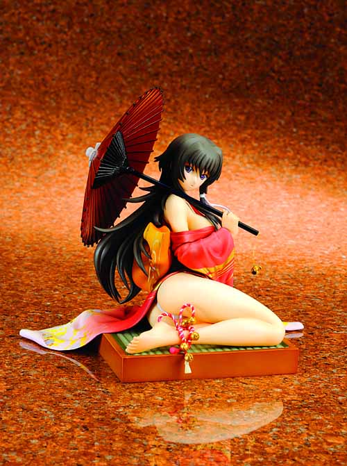 Muv-Luv Alt Te Yu Takamura Gekka Ani-Statue --0