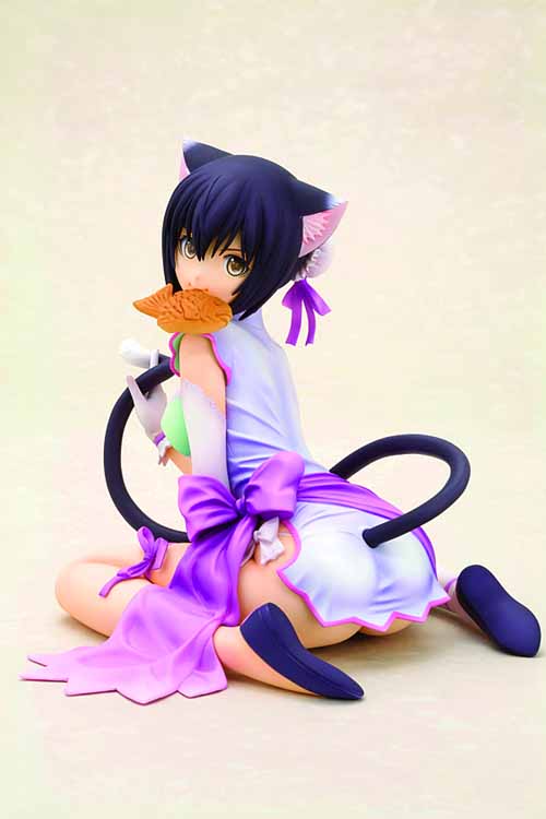 Shining Hearts Xiaomei Ani-Statue --0