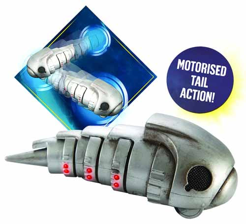 Doctor Who Bump-N-Go Cybermat --0