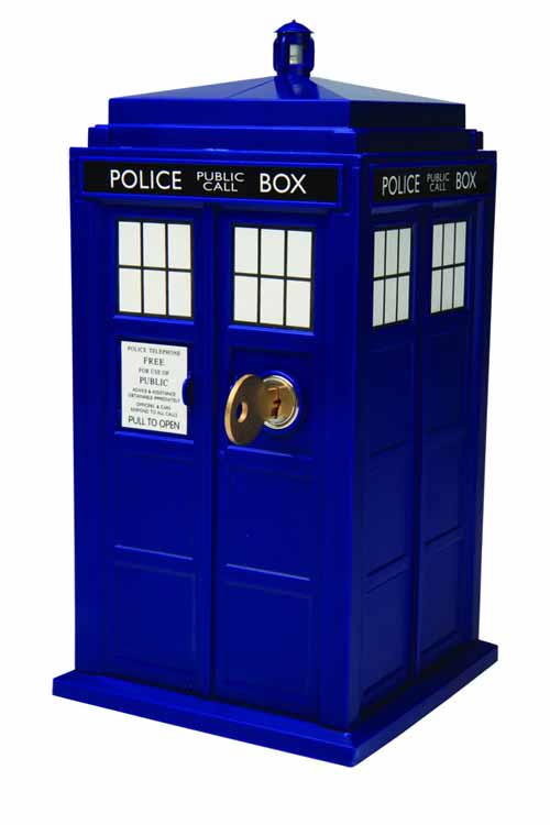 Doctor Who Tardis Safe --0