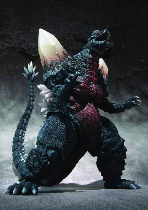 Spacegodzilla S.H.Monsterarts Action Figure --0