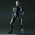 Metal Gear Solid Play Arts Kai Cyborg Ninja Action Figure --0