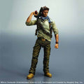 Uncharted 3 Play Arts Kai Nathan Drake Action Figure --0