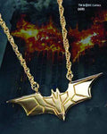 Dark Knight Sterling Silver Gold-Plated Pendant --0