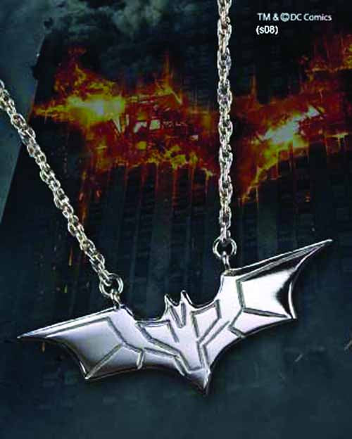 Dark Knight Sterling Silver Pendant --0
