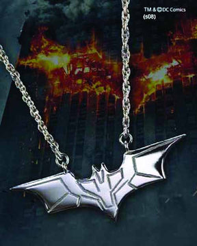Dark Knight Sterling Silver Pendant --0