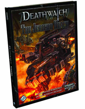 Warhammer 40K Wh40K Deathwatch RPG Jericho Reach --0