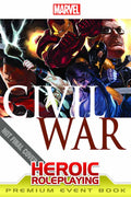 Marvel Heroes RPG Civil War Event Book Premium --0