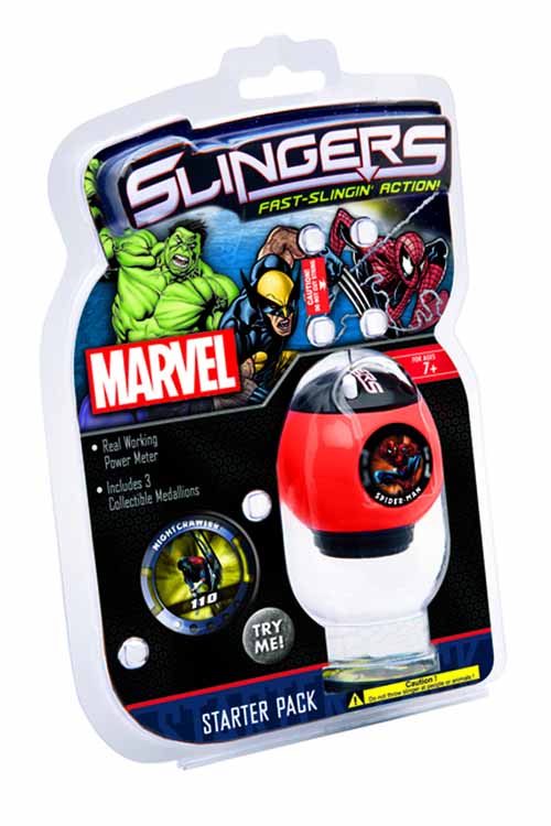 Marvel Slingers Starter Pack Assortment --0