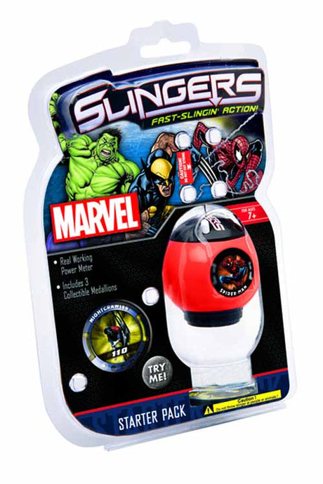Marvel Slingers Blister Pack Assortment --0