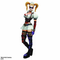Batman Arkham Asylum Play Arts Kai Harley Quinn Action Fig --0