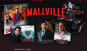 Smallville Season 7-10 Trading Card Box --0