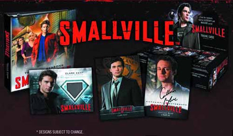 Smallville Season 7-10 Trading Card Box --0