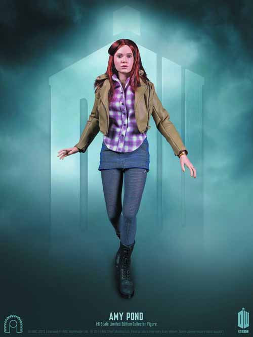 Doctor Who Amy Pond 1/6 Scale Figure --0