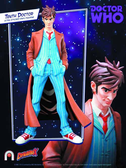 Doctor Who 10th Doctor Dynamix Vinyl Figure --0